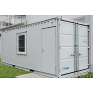 Container de stockage 20 pieds neuf - Porte double-battant - LC20_5