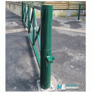 Barrière tournante décorative_5