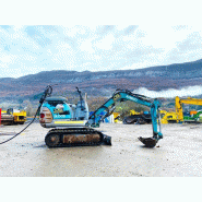KOBELCO Mini pelle électrique SK007_5