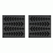 Gaufrier 4pcs sucette pin l305 7540.0090 COMBISTEEL_5