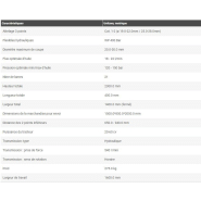 Falco 160 - taille-haie hydraulique - deleks srl - largeur de travail 1600 mm_5