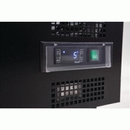 Arrière-bar vertical double portes battantes Série G - 490 litres | Polar - GJ449_5