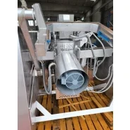 Mélangeur granulateur  inox 300 litres glass vas 300 avec agitateur, jaquette et cadres électriques - C13673_5