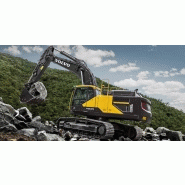 EC380E GRANDES PELLES HYDRAULIQUES SUR CHENILLES VOLVO  37 800 - 43 000 KG / 226 KW_5