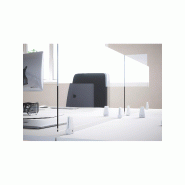Séparateur de bureau en plexiglass 120_5