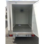 Remorque frigorifique double essieu 2x1800kg - Rapha 22 - PTAC 3500kg - Dimensions intérieures 3,94m x 2m x 1,90m_6