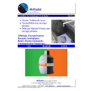 Radar de niveau Pulsar dBR - Technologie FMCW - Précision ± 2mm - Plage maximum 16m - IP68_5