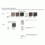 Table de réunion X6 - Officity - 240, Anthracite, Ceram veiné blanc_5