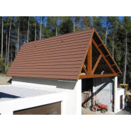 Toitures de montagne aspect traditionnel - GERARD®, METROTILE® et DECRA® - résistantes aux températures extrêmes et aux chocs_5