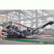 Concasseur mobile sur chenille en carrière et sur chantier 200 t/h_5