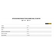 Godet d'excavation extra-robuste - caterpillar finance france - 762 mm (30 in), à claveter - poids 180 kg_5