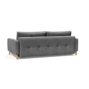 Canapé design gigogne Pyxis Deluxe Excess Lounger convertible - Innovation Living - tissu Twist Charcoal_5