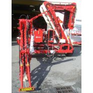 Récolteuse de carottes portée S3TCMR - Simon avec mise en remorque et triage pour 2 opérateurs_5