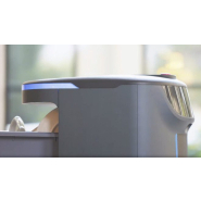 Robot intelligent Holabot avec vitesse ajustable de 1,8 à 4,3 km/h