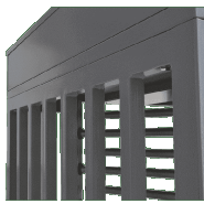 Tourniquet tambour Defender TTSFHKS - contrôle bidirectionnel pour accès chantier, usine, parc de loisirs et zone industrielle_5