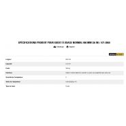 571-2860 godet d'excavation à usage normal - caterpillar finance france - 900 mm (36 in) - poids 394 kg_5