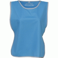 Chasuble - identification - protection - bords réfléchissants - toutes couleurs_5