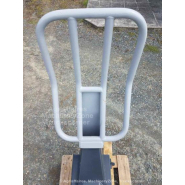 Pince enrubannage et à balles rondes - Sonarol CB SNR 1700 pour chargeur frontal - Largeur 1700 mm, charge 900 kg_5