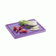 Planche à découper PRO 32x26 W-R A120528 Bartscher - Violet_5
