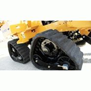 Trancheuse à montage central RTX450 - Puissance augmentée de 14% - Moteur Tier 4 Final - Diamètre de braquage inégalé_5