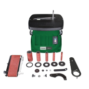 Ponceuse à broche et à bande oscillante Holzstar OBSS 100 - 5903501 - Compacte et puissante 450W pour bois_5