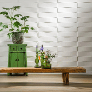 Wallart panneaux muraux 3d 24 pcs ga-wa05 vaults 276197_5