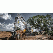 EC220ELR PELLES HYDRAULIQUES MOYENNES SUR CHENILLES VOLVO 20 470 - 25 760 KG / 129 KW_5