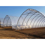 Serre à travée unique  idéale pour les agriculteurs et les amateurs - Tunnelart_5
