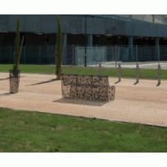 Banc public en métal - Cyria moderne ELINIUM 174cm - design contemporain et durable_5