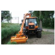 Épareuse Kantonnier - Herder - Portée de 6,70 m - avec fonction d'aspirateur_5