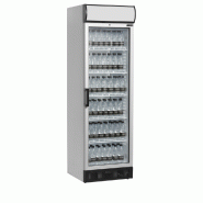 Réfrigérateur à boissons - Gamme FSC à 1 porte - Porte vitrée et caisson lumineux - Référence FSC1380_5