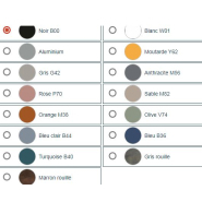 Chaise de réunion ou de conférence au style épuré et design en bois, empilable pour les visiteurs - 