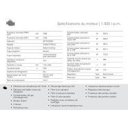 Gtw-2415 T5 - Groupe électrogène industriel triphasé 50 Hz 2403 kVA - Genelec - Moteur Mitsubishi_5