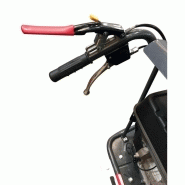 Engin de transport Mecacraft pour matériaux lourds en chantier