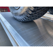 Rampes de chargement 3T (3000kg) sans rebord - Surface antidérapante - Largeur 1591 mm - Réf MPCL065/16US_5