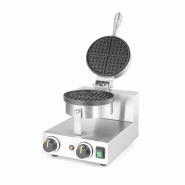 Gaufrier rond Ø190mm 20 gaufres/h 1000W HENDI_5