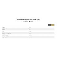 Godet d'excavation-mini-pelle - caterpillar finance france - 300 mm (12 in) - poids 50.5 kg_5