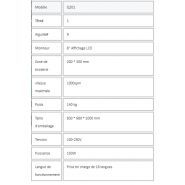 Q201 - Machines à broder WONYO - 1000spm, écran tactile 8 pouces, casquettes et textiles_5