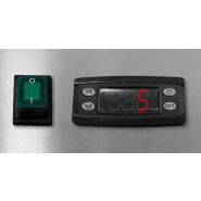 Armoire à gibier réfrigérée négative 2 portes en inox 1400 litres_5