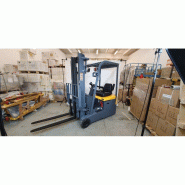 Gerbeur automoteur électrique avec cabine CPD15S-E - 1,5T/3M - idéal pour entrepôts fermés et surfaces inégales_5