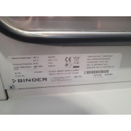 Incubateur / étuve réfrigéré BINDER KB-115 avec convection forcée 100°C_5