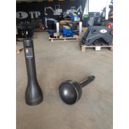 Marteau hydraulique MSB Saga livré avec kit complet