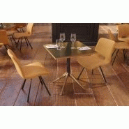 Table Oslo - Restootab - Style scandinave, bois et fer, plateaux sur mesure_5