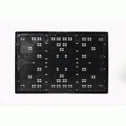 Bac pliable en plastique - verrou actif 625 - robuste, écologique et empilable_5