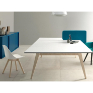 Bureau bench design et innovant pour espaces ouverts - PIGRECO avec finitions personnalisables et modularité_5