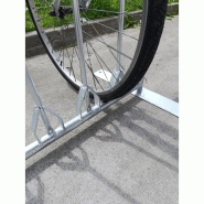 Barrière 2 m pour 11 vélos mobile avec pieds amovible_5