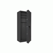 Armoire à armes FORMAT CAPRIOLO II Classe I - Armoire à fusils (EN 1143-1) - Serrure à clé (standard) / Graphite RAL 7024_5