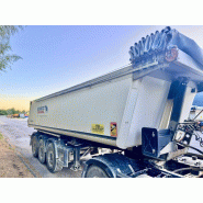 Schmitz Cargobull SKI24 Semi-remorque benne TP aluminium_5