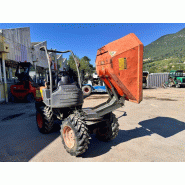 Ausa 120 AHG Dumper articulé 4x4 à benne gyroscopique_5