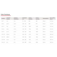 Chisel - déchaumeurs à dents - ovlac - grand dégagement : 85 cm de dégagement_5